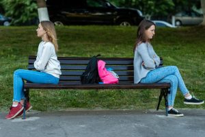 Teenage-girls-bench-300x200